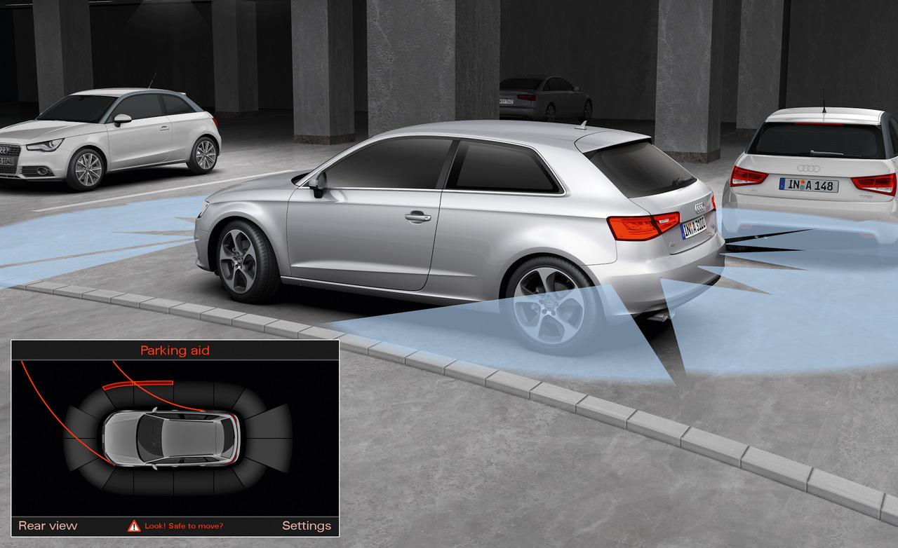 Audi Park Assist Faratech
