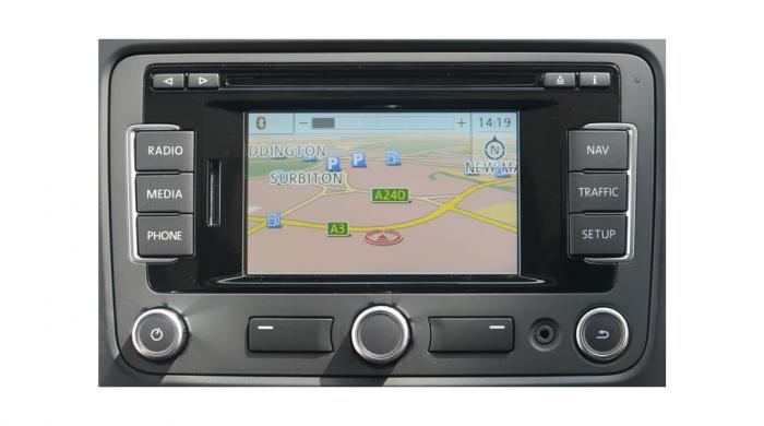 RNS-310 NAVIGATION SYSTEM VW