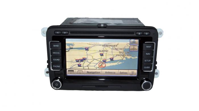 RNS-510 NAVIGATION SYSTEM VW