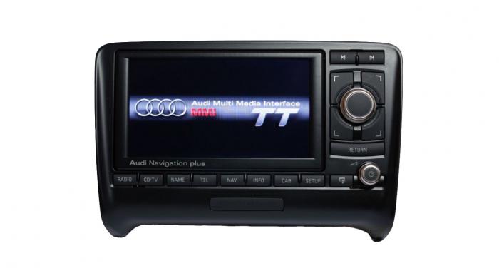 AUDI SYSTEM NAVIGATION PLUS RNS-E 