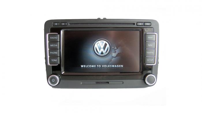 RNS-510 NAVIGATION SYSTEM VW