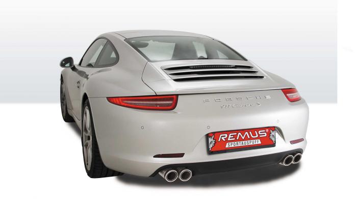 Remus Porsche 911