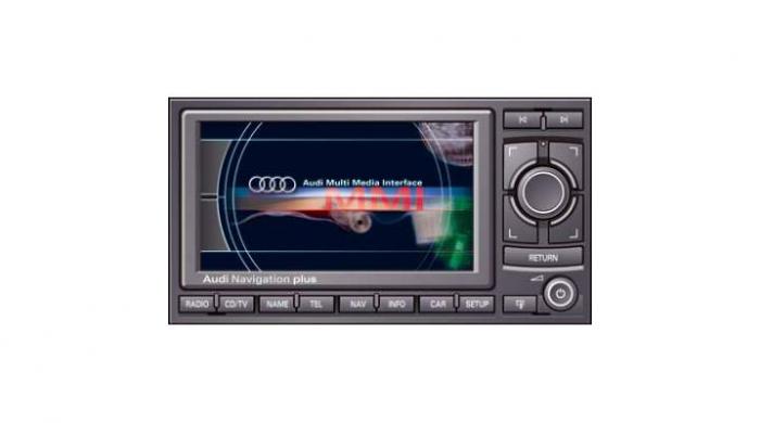 AUDI SYSTEM NAVIGATION PLUS RNS-E 