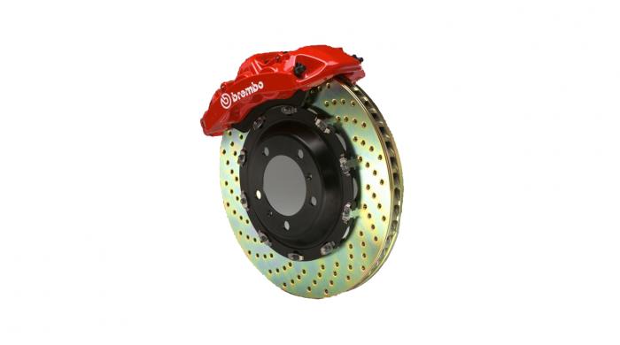 BREMBO GT - Sistema frenante